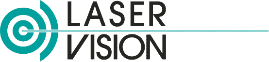 Laser vision logo