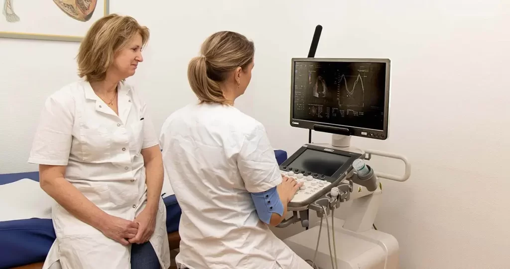 Stichting cardiologie amsterdam echografie