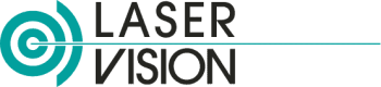Laser vision logo